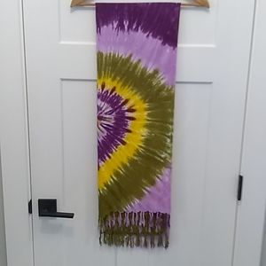 Vintage Tie-Dye Sarong